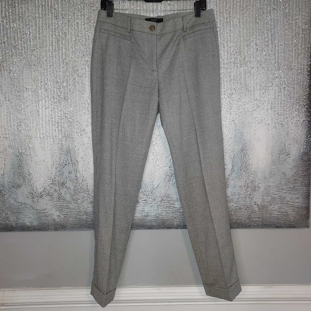 MAX Mara Weekend FITW13 Cigarette Stretch Business CasuL Pants